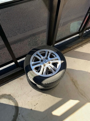 ホンダ純正タイヤホイール4本セット