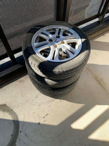 ホンダ純正タイヤホイール4本セット
