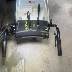 富山 除雪機ヤマハYSF860Bの画像