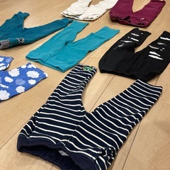 子ども用ズボン90センチ7点の画像