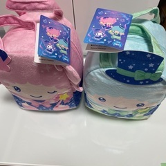 サンリオキャラクターズ　マジカルリボン　ふわふわバッグ2 の画像