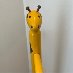 子供用ラック＆ポール　きりんの画像