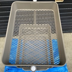 ✨美品✨キッチンワゴン　３段　各棚高さ調整可能の画像