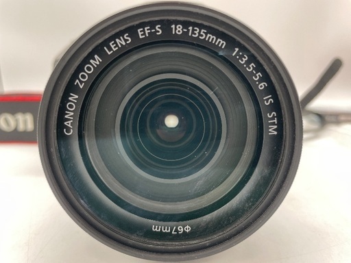 【トレファク足立扇店】ﾃﾞｼﾞﾀﾙ一眼ﾚﾌｶﾒﾗ Canon EOS Kiss X6i ﾚﾝｽﾞｷｯﾄ ﾚﾝｽﾞ:18-135mm 取