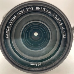 【トレファク足立扇店】ﾃﾞｼﾞﾀﾙ一眼ﾚﾌｶﾒﾗ Canon EOS Kiss X6i ﾚﾝｽﾞｷｯﾄ ﾚﾝｽﾞ:18-135mm 取説･充電器付の画像