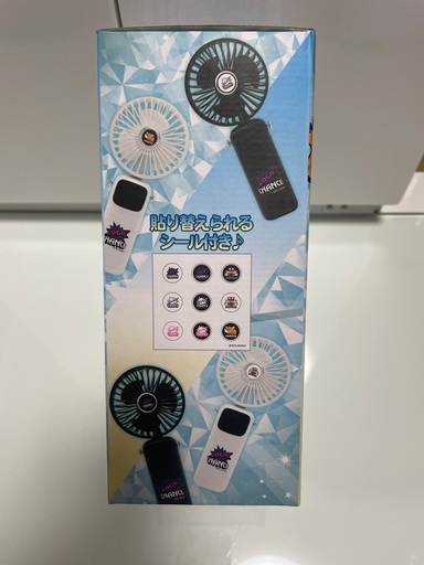 JUGGLER 液晶ハンディファン 2 SDver. (あーちゃん) 利府のその他の