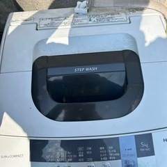 HITACHI 日立　2019年製　洗濯機の画像