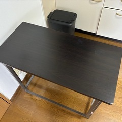 【2/7まで】折りたたみ式テーブル　キッチンテーブル　サイドテーブルの画像