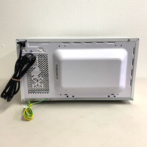 ニトリ 電子レンジ MM720CUKN4 2021年製 ターンテーブル 3段階調節 NITORI ホワイト 白 家電 キッチン 動作確認済み 除菌 清掃済み 東日本専用 50Hz y