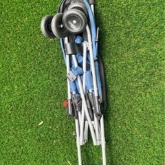 ［説明書有］定価13,000円バギー【使用3回】ベビーカー コンパクト、旅行用ベビーカーの画像