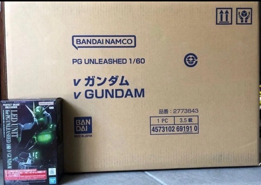 新品★PG UNLEASHED 1/60 νガンダム+PG UNLEASHED 1/60 vガンダム用LEDユニットセット