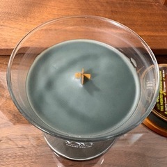 ウッドウィック　アロマキャンドル　Evening Bonfireの画像