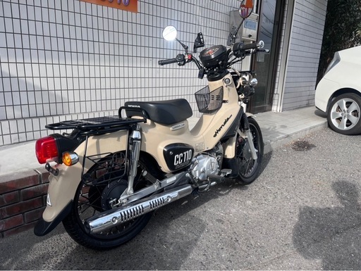 ★288000円 クロスカブ110 JA45 ホンダ カブ　小型　ベージュ　セル1 実動車