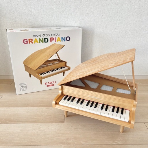 KAWAI カワイ 木製 グランドピアノ ミニ トイ おもちゃ