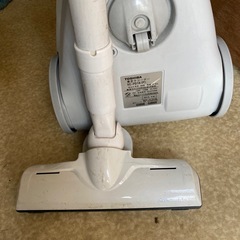 東芝 掃除機 紙パック式 VC-PD7A 2015年製 クリーナ 中古の画像