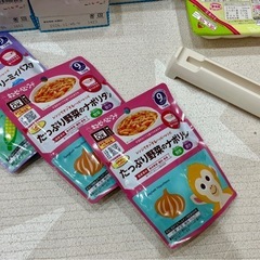 【オマケ付き】9ヶ月児　離乳食セットの画像