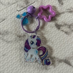 ヒスミニ マイリトルポニー キーホルダーの画像