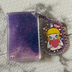 ヒスミニ マイリトルポニー キーホルダーの画像