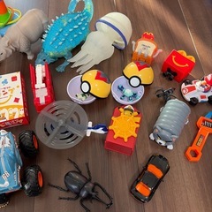 【受け渡し先決定】おもちゃセットの画像