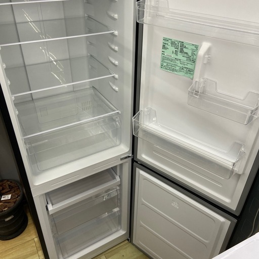 アイリスオーヤマ 299L 冷凍冷蔵庫【リサイクルフカツ岡崎倉庫店】260202YS-27