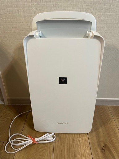 シャープ　除湿機　5メートルホース付き