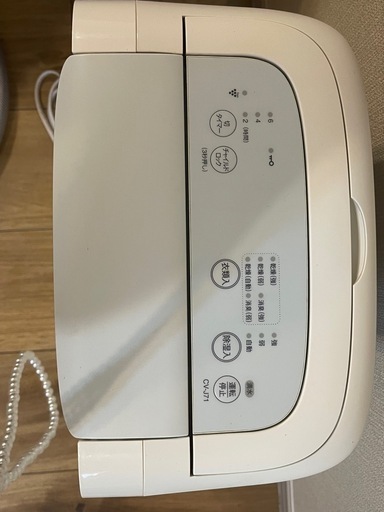 シャープ　除湿機　5メートルホース付き