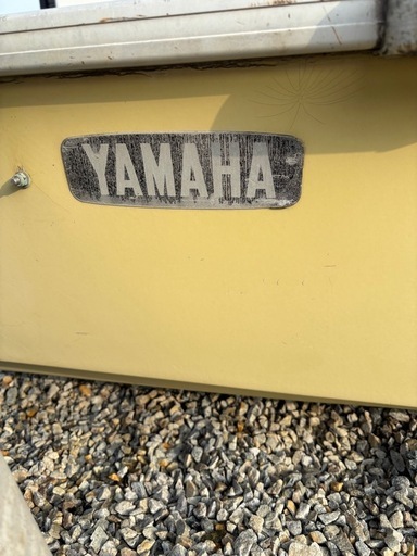 YAMAHAのボート