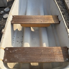 YAMAHAのボートの画像