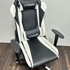 GTRACINGデスク&チェアーの画像