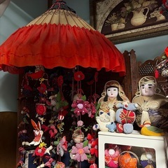 【今月まで掲載】吊るし雛　一式の画像