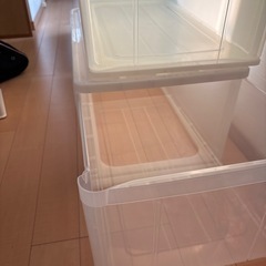 衣装ケース　押入れサイズの画像