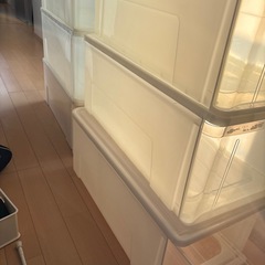 衣装ケース　押入れサイズの画像