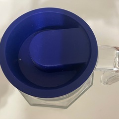 ドリンク入れ　ガラス製の画像