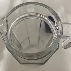 ドリンク入れ　ガラス製の画像