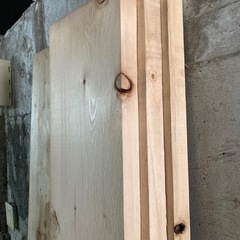 1.9mの2×10材を5本まとめての画像