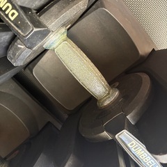 可変式ダンベル40kg×2、インクラインベンチの画像