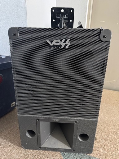 Victor VOSS PS-S513B 業務用スピーカー 8Ω 120W 2台 (りゅうや) 船橋