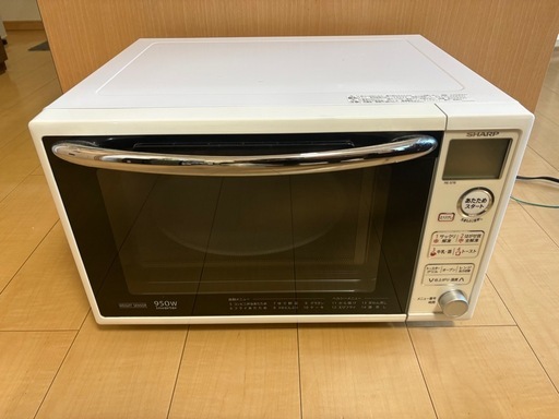 中古美品】SHARP オーブンレンジ2017年製 (ゆーし) 東静岡のキッチン