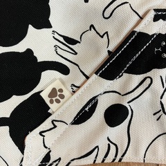 抱っこ紐　ねこ　新品未使用　三毛猫　黒猫　赤ちゃん　ベビーの画像