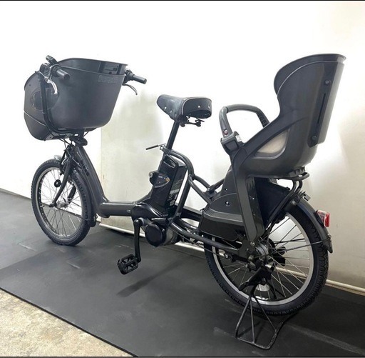 1年保証 ブリヂストンビッケポーラー20インチ子供乗せ電動アシスト