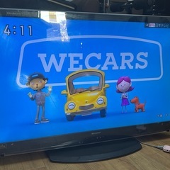 SHARP　シャープ 液晶テレビ AQUOS LC-46V5の画像