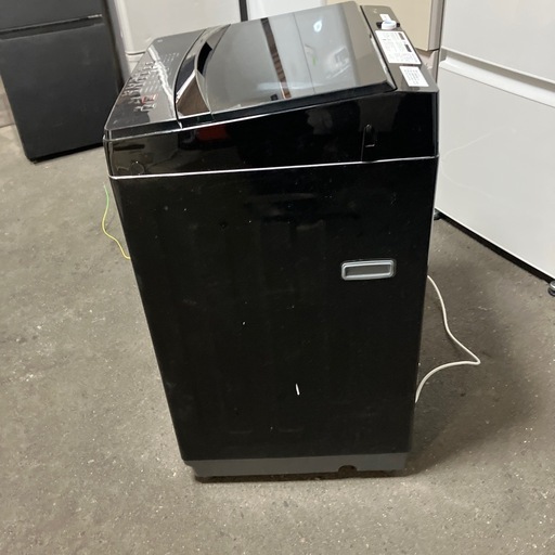 I 2602-0106 ニトリ　全自動洗濯機6kg  NTR60BKN 2023年製　動作確認済み　キズ汚れ有り
