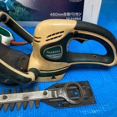 ジャンク マキタ　生垣バリカン　MUH464 の画像