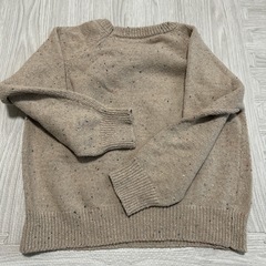 セーター　110センチの画像