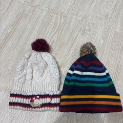 子供用ニット帽、スキー用手袋⭐︎140センチの画像
