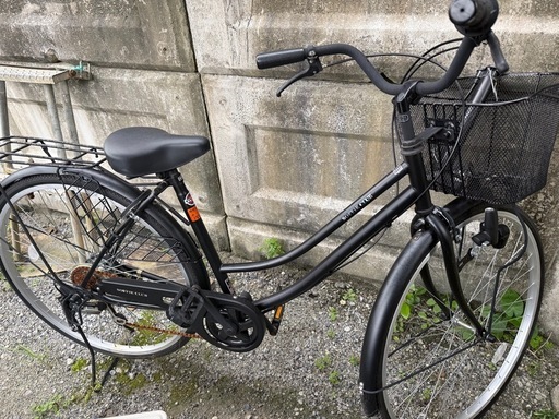 27インチ6段ギア自転車 (y.) 浦添の自転車の中古あげます・譲ります