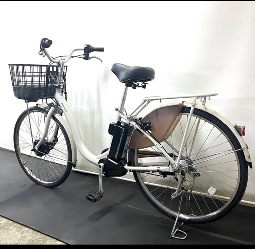 1年保証 ブリヂストン　フロンティア　26インチ　回生充電　電動アシスト自転車　g202