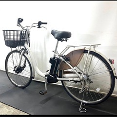 1年保証 ブリヂストン　フロンティア　26インチ　回生充電　電動アシスト自転車　g202の画像