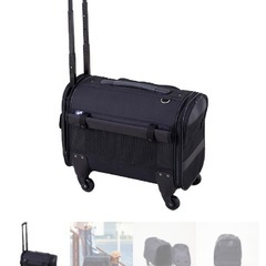 取りに来て下さる方限定  ペットわんちゃん猫ちゃんキャリーバッグにもなるの画像