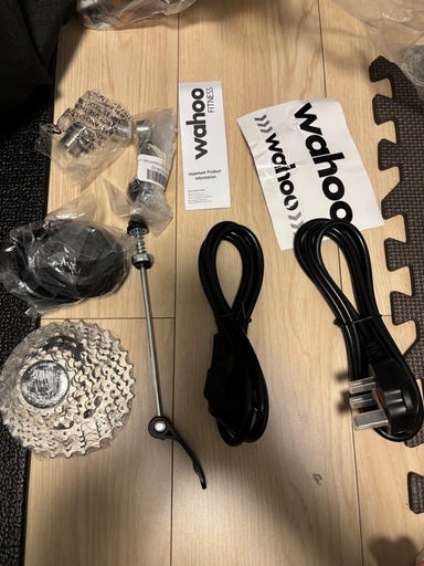 Wahoo KICKR スマートバイクトレーナー